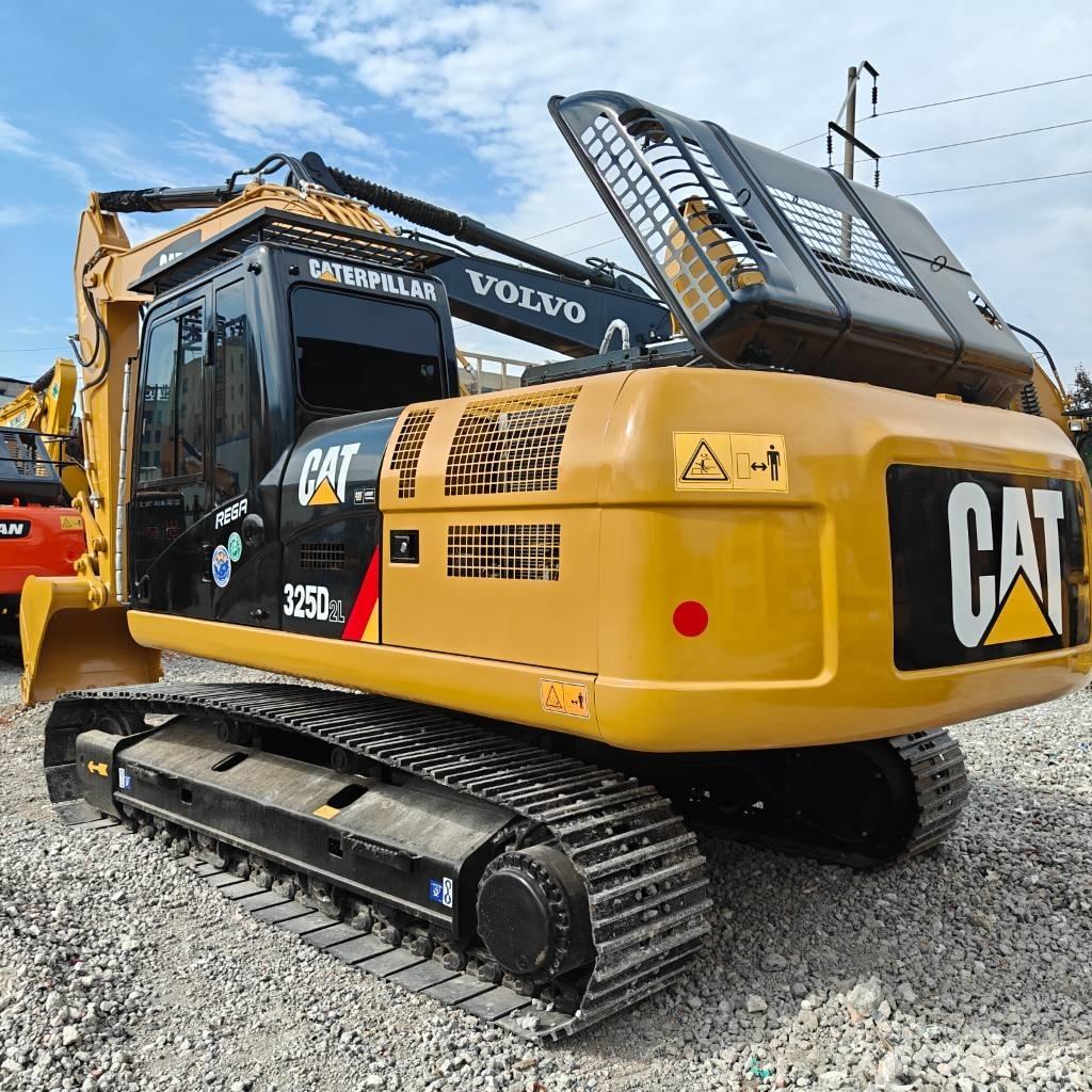 CAT 325 D L Vikšriniai ekskavatoriai