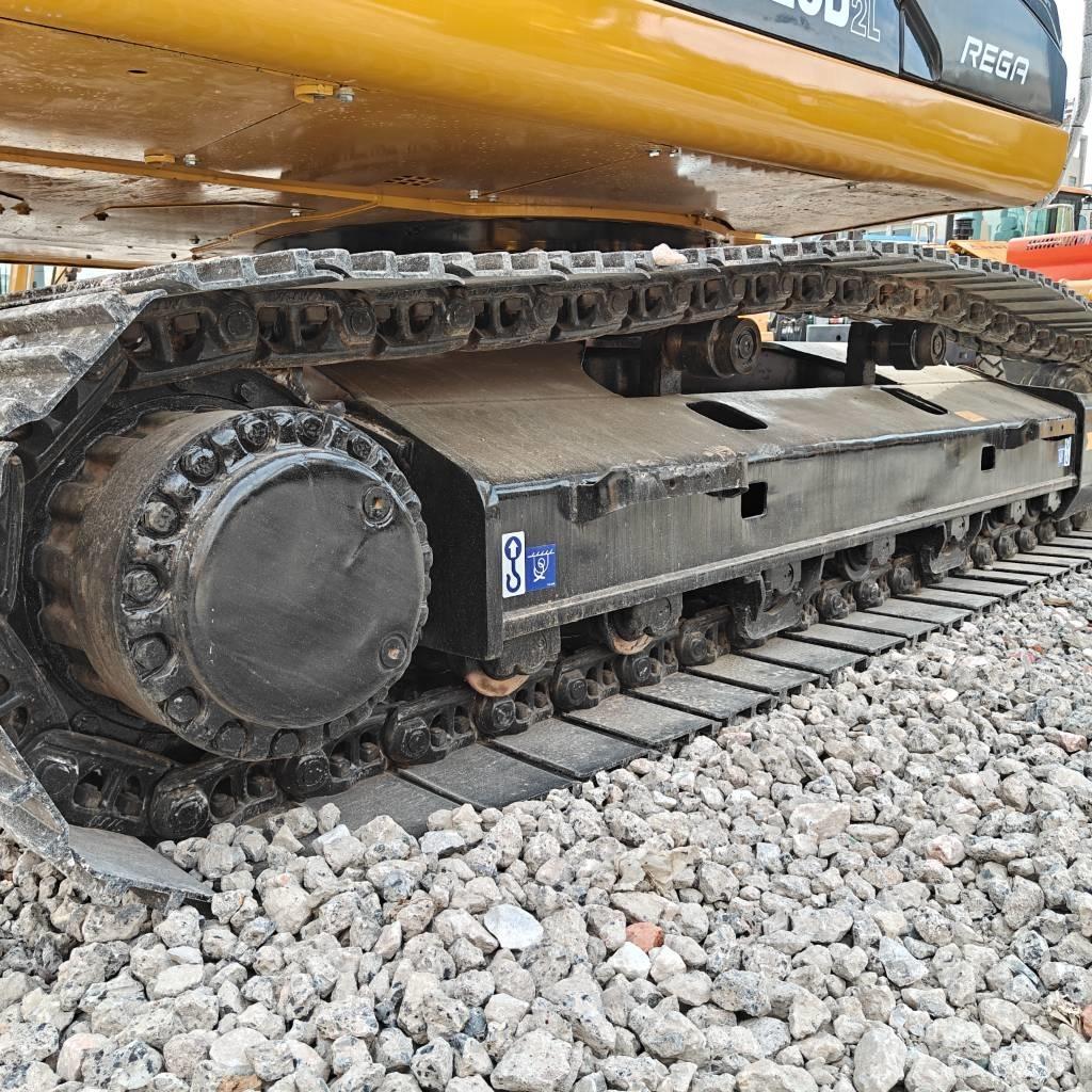 CAT 325 D L Vikšriniai ekskavatoriai