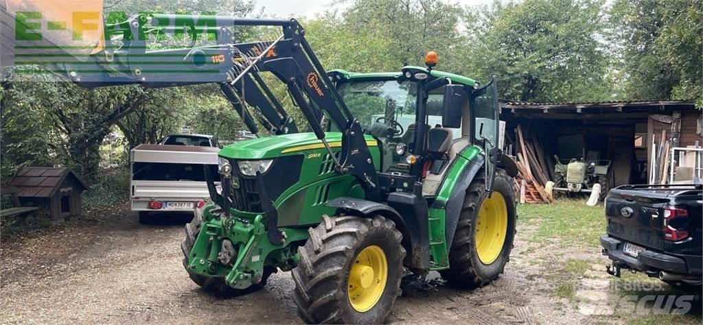 John Deere 6130R Traktoriai