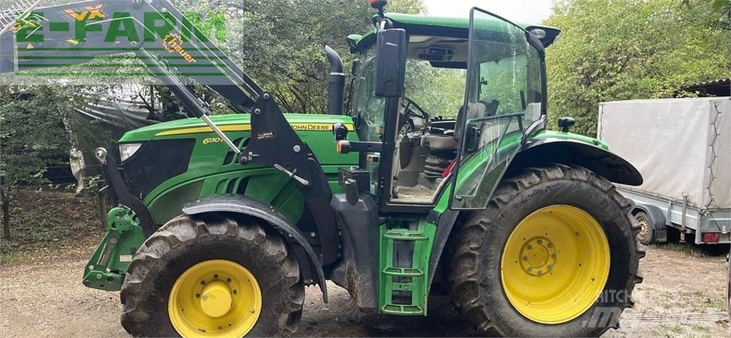 John Deere 6130R Traktoriai