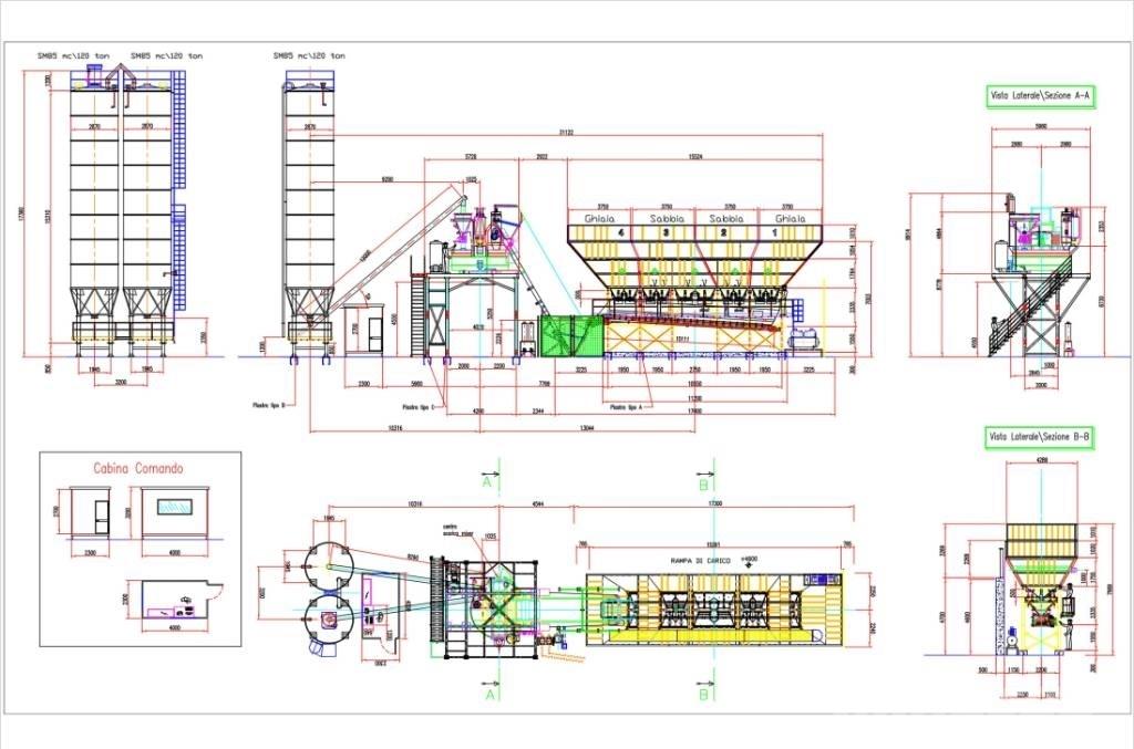  Red Beton Multimix Betono gamybos agregatai