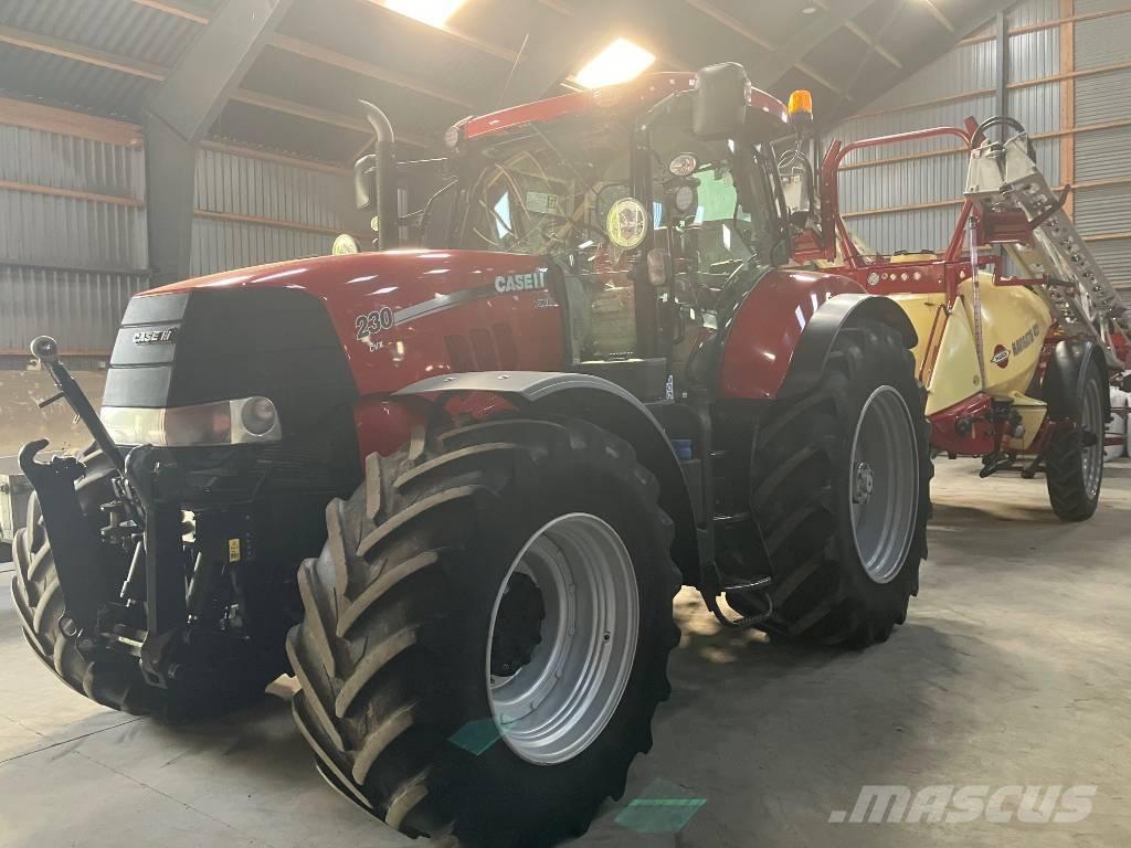 Case IH Puma 230 CVX Traktoriai