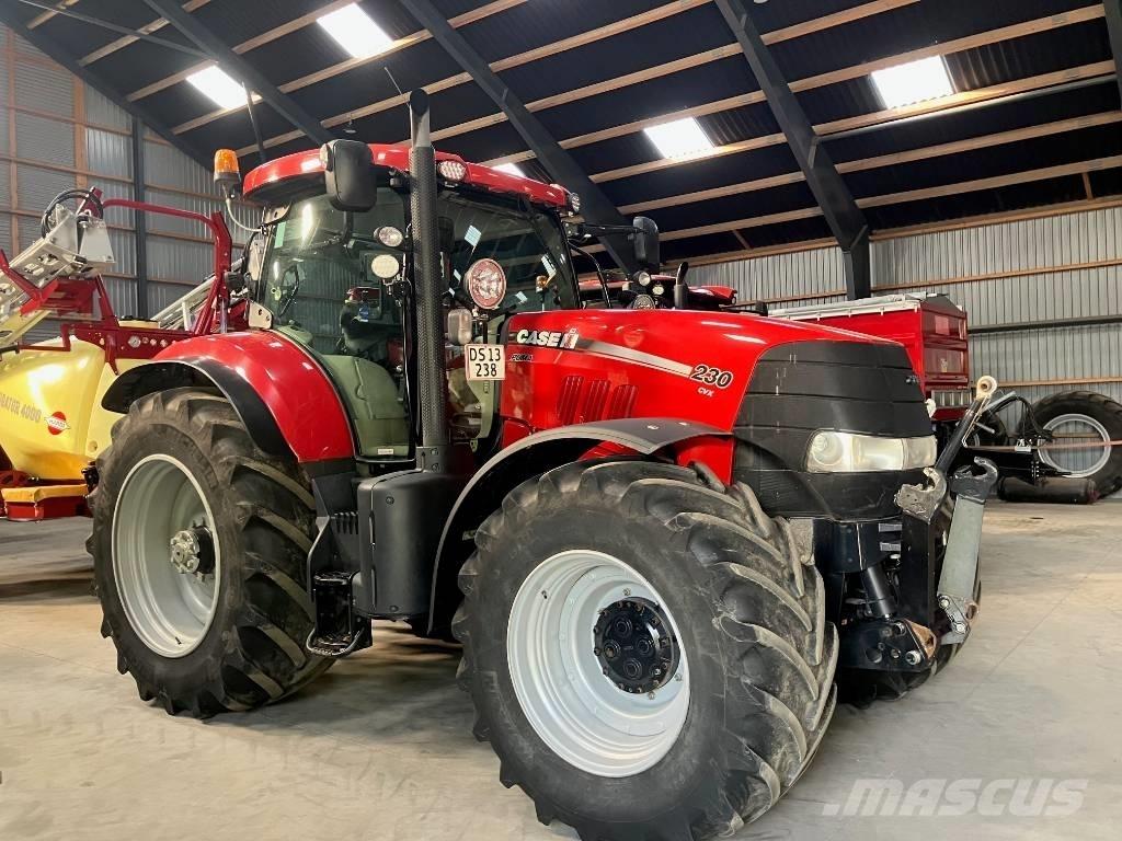 Case IH Puma 230 CVX Traktoriai