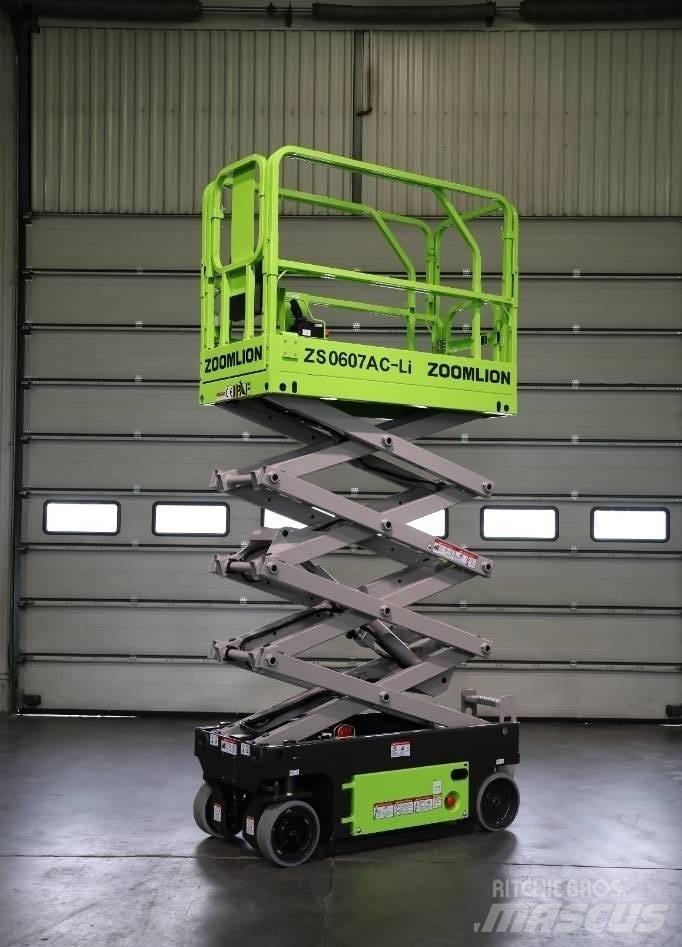 Zoomlion ZS0607AC-LI Žirkliniai keltuvai