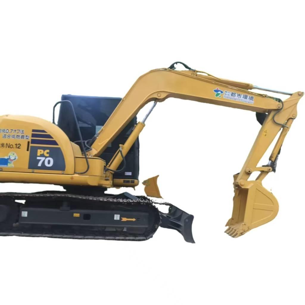 Komatsu PC 70 Vikšriniai ekskavatoriai