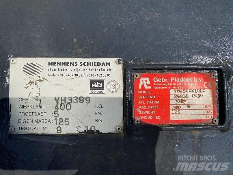 Pladdet CW 30 Stiebai