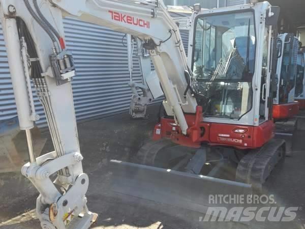 Takeuchi TB 335 R Mini ekskavatoriai < 7 t