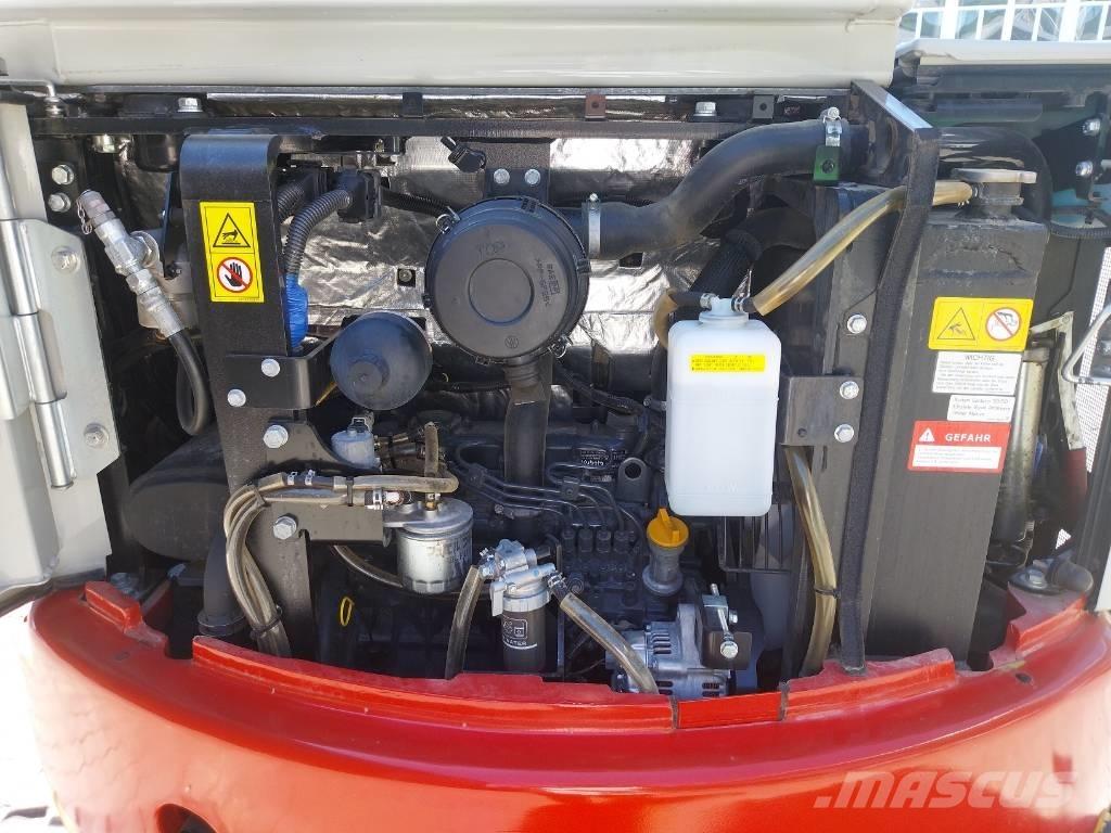 Takeuchi TB 335 R Mini ekskavatoriai < 7 t
