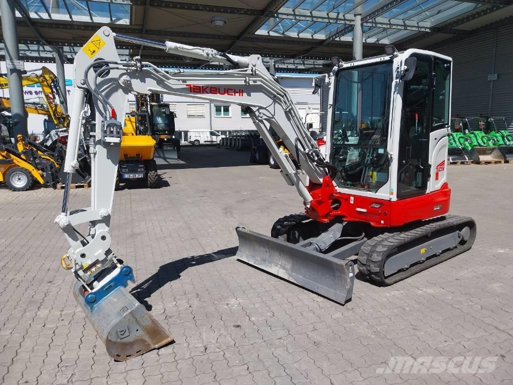 Takeuchi TB 335 R Mini ekskavatoriai < 7 t