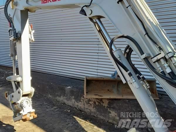 Takeuchi TB 335 R Mini ekskavatoriai < 7 t