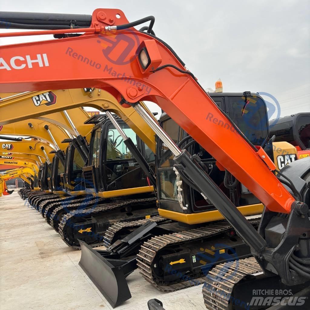 Hitachi ZX 50 Mini ekskavatoriai < 7 t
