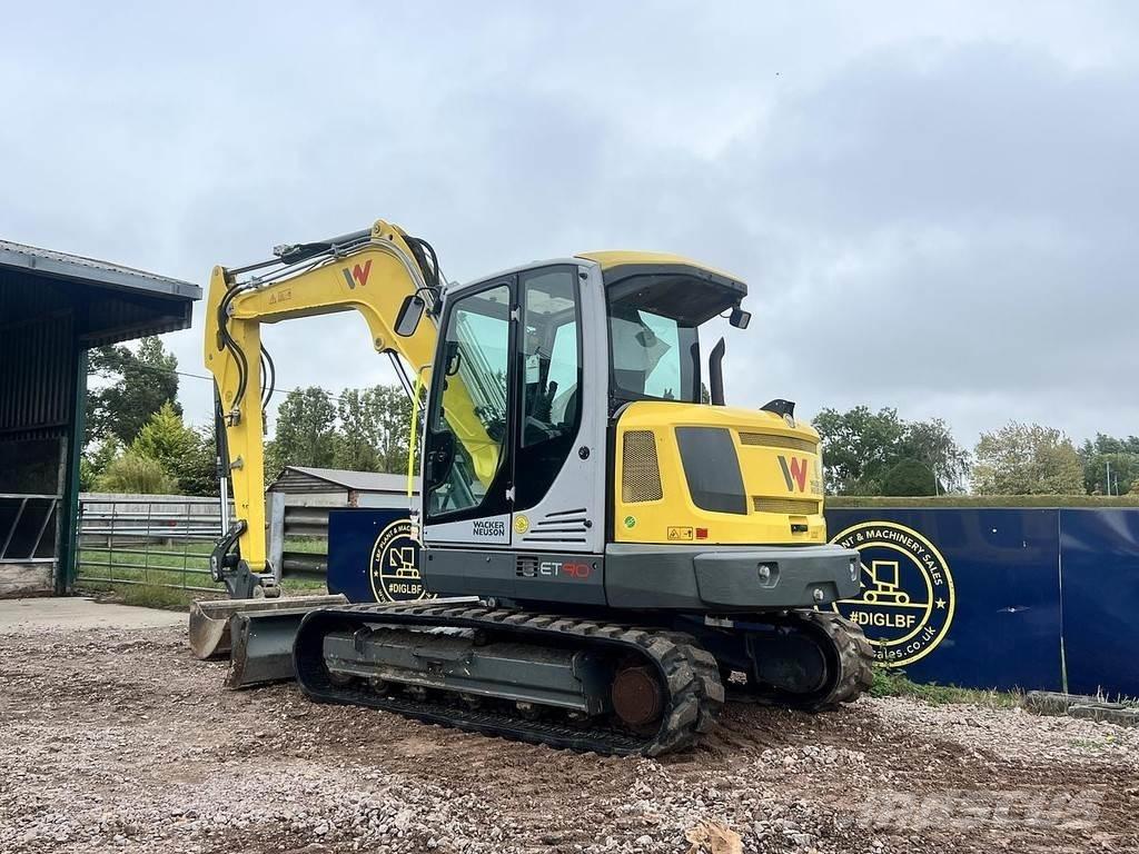 Wacker Neuson ET90 Specialūs ekskavatoriai