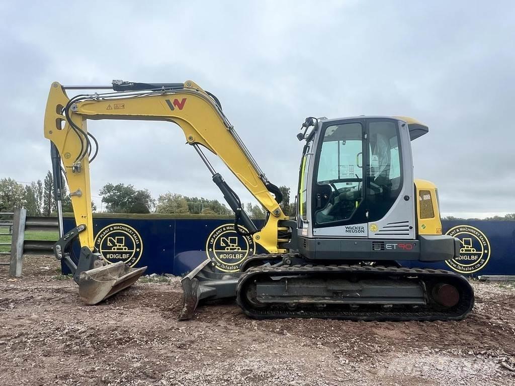 Wacker Neuson ET90 Specialūs ekskavatoriai