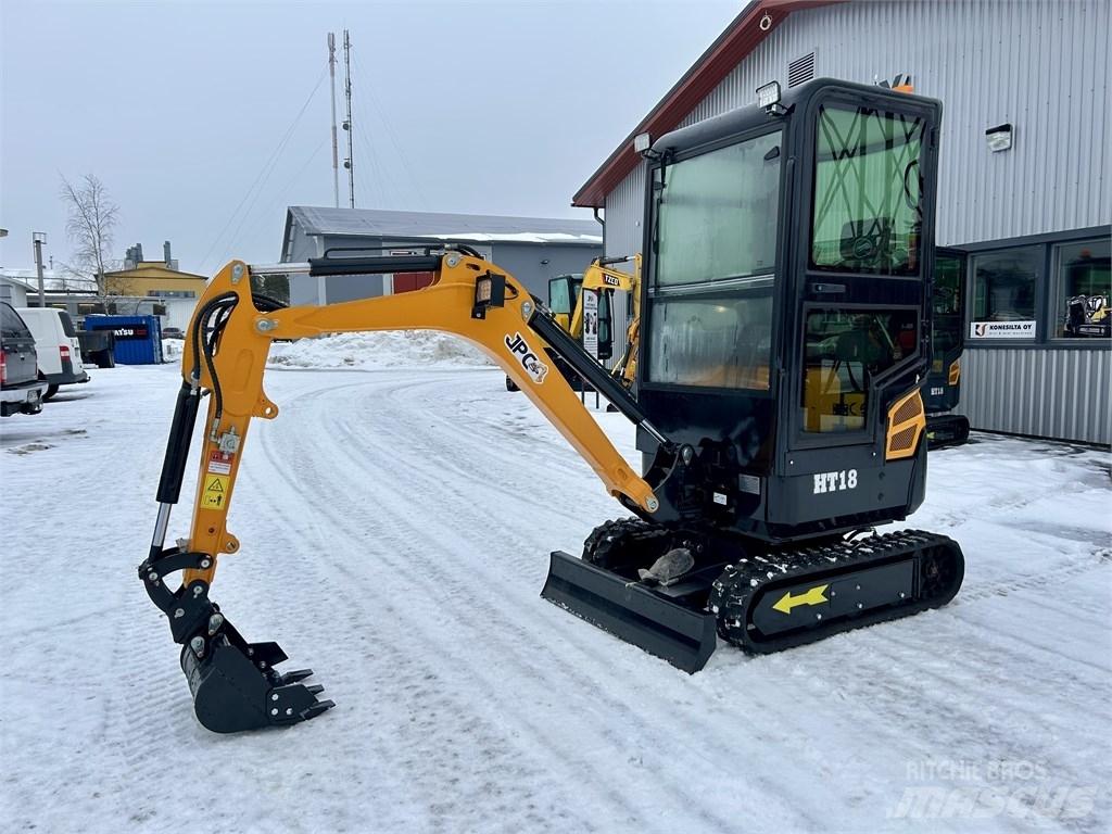 JPC HT18 HYTILLÄ Mini ekskavatoriai < 7 t