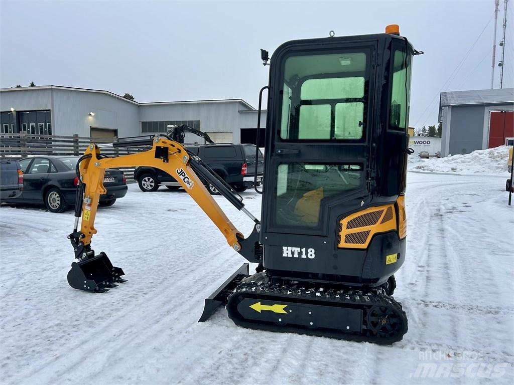 JPC HT18 HYTILLÄ Mini ekskavatoriai < 7 t