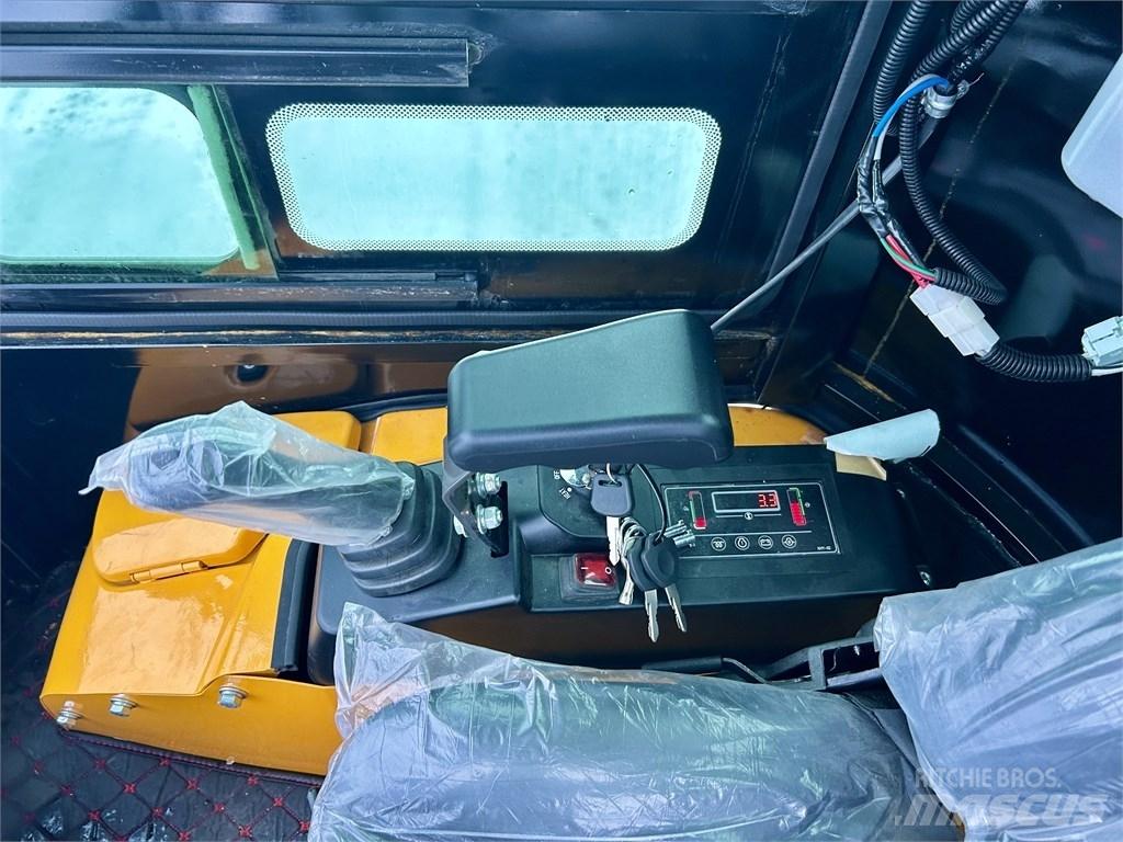 JPC HT18 HYTILLÄ Mini ekskavatoriai < 7 t