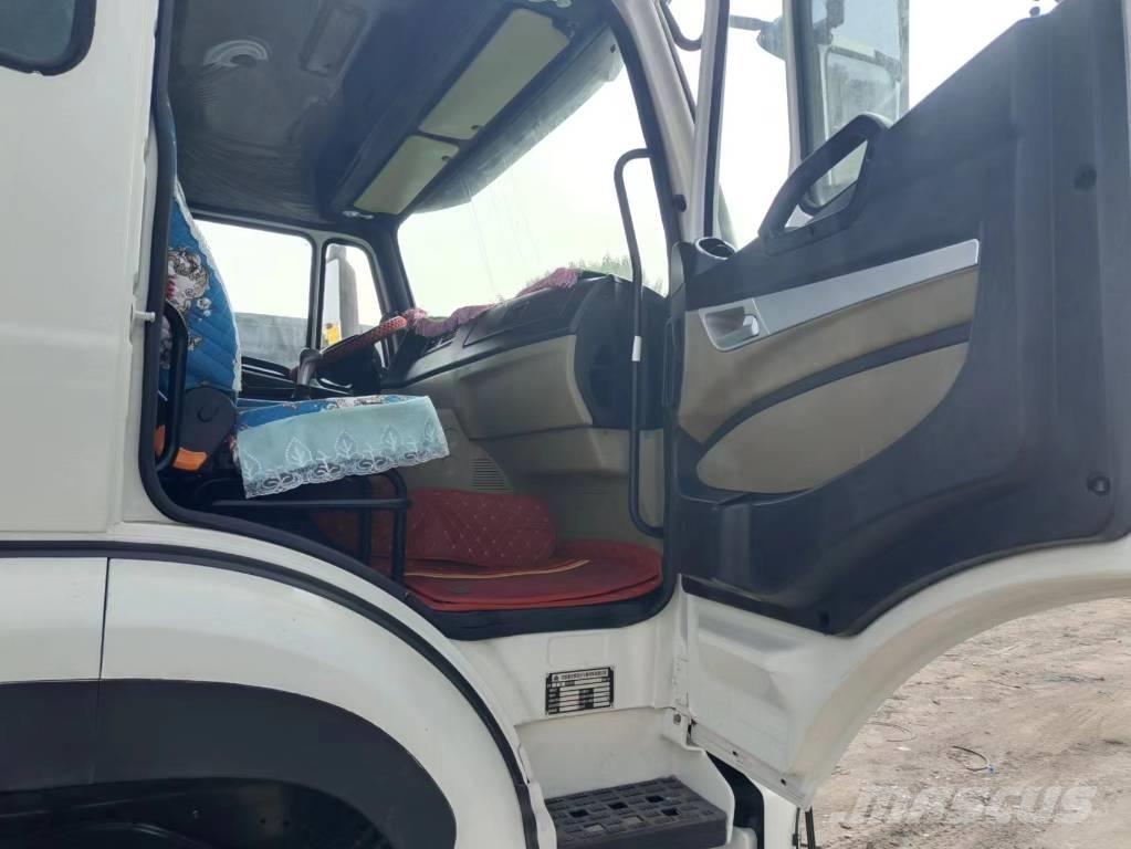 Sinotruk HOWO 371hp Naudoti vilkikai