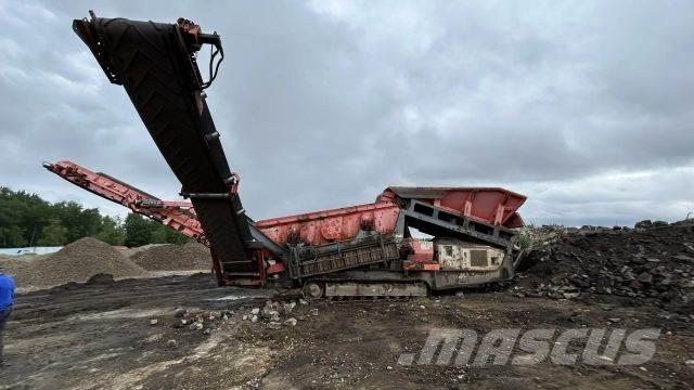 Sandvik QE 341 Mobilūs sietai