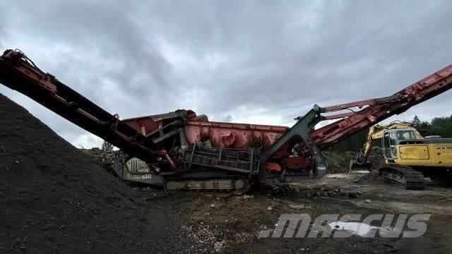 Sandvik QE 341 Mobilūs sietai