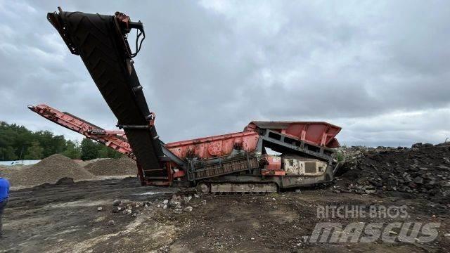 Sandvik QE 341 Mobilūs sietai