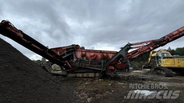 Sandvik QE 341 Mobilūs sietai