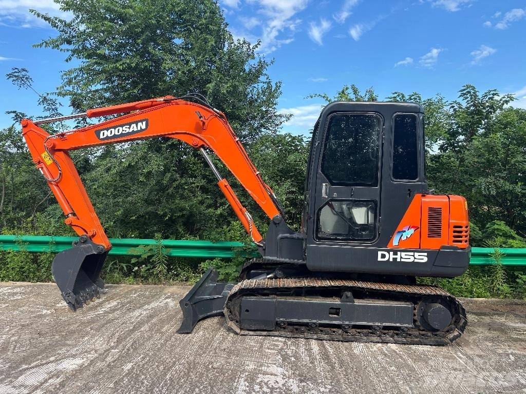 Doosan DH 55 Mini ekskavatoriai < 7 t