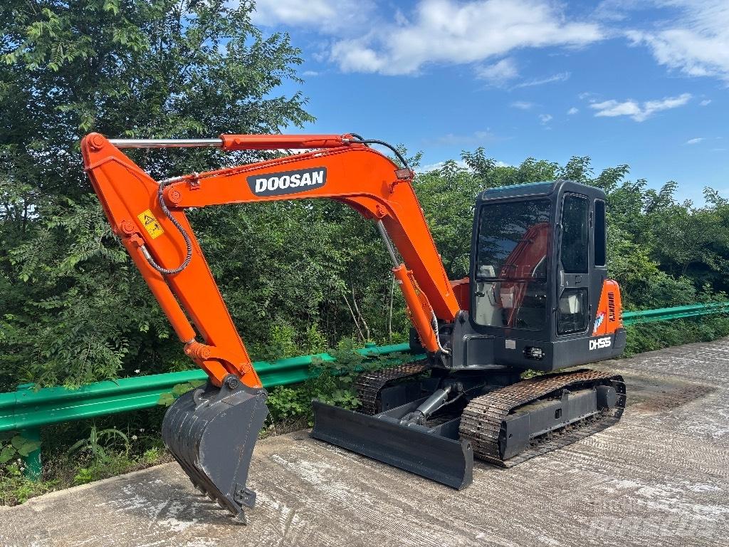 Doosan DH 55 Mini ekskavatoriai < 7 t