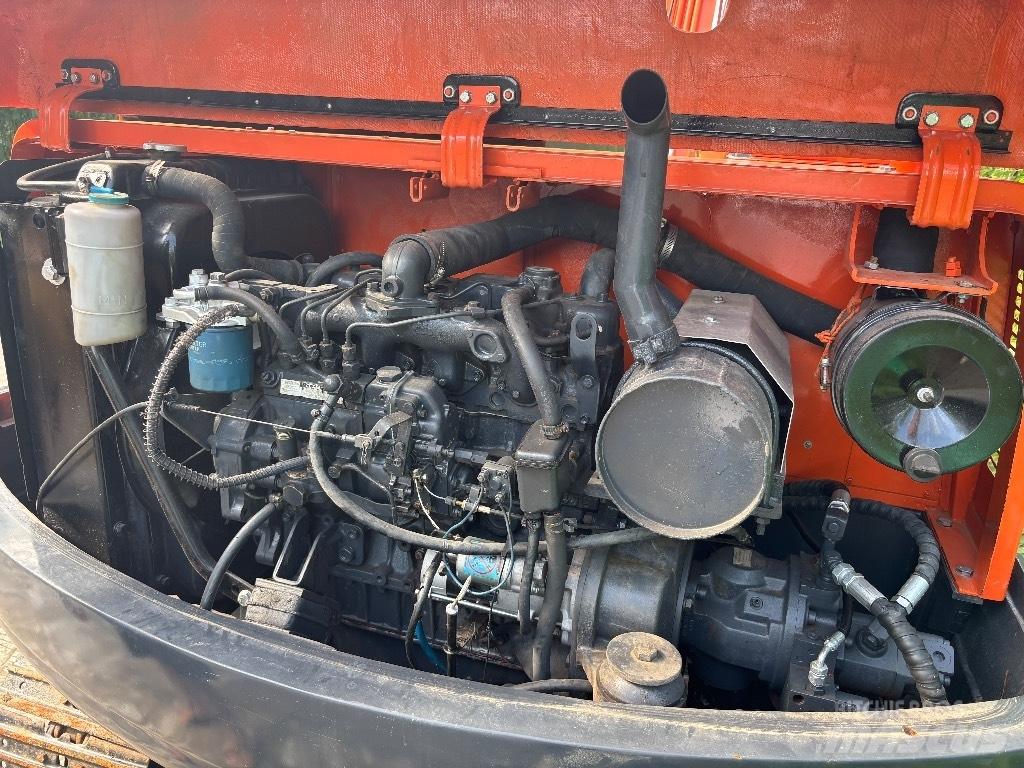 Doosan DH 55 Mini ekskavatoriai < 7 t