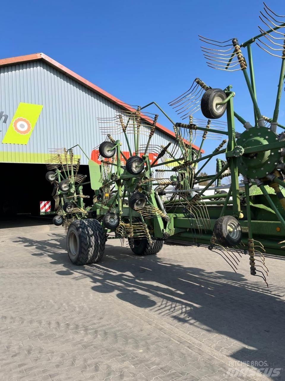 Krone Swadro 2000 Pradalges formuojantys padargai