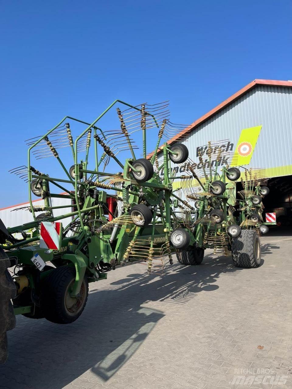 Krone Swadro 2000 Pradalges formuojantys padargai