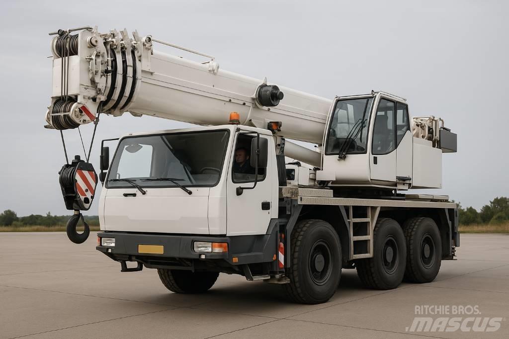 Grove GMK 3055 Visureigiai kranai