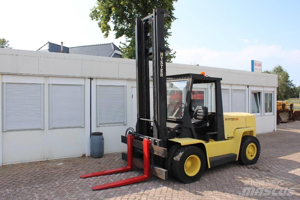 Hyster H 7.00 XL Dyzeliniai krautuvai