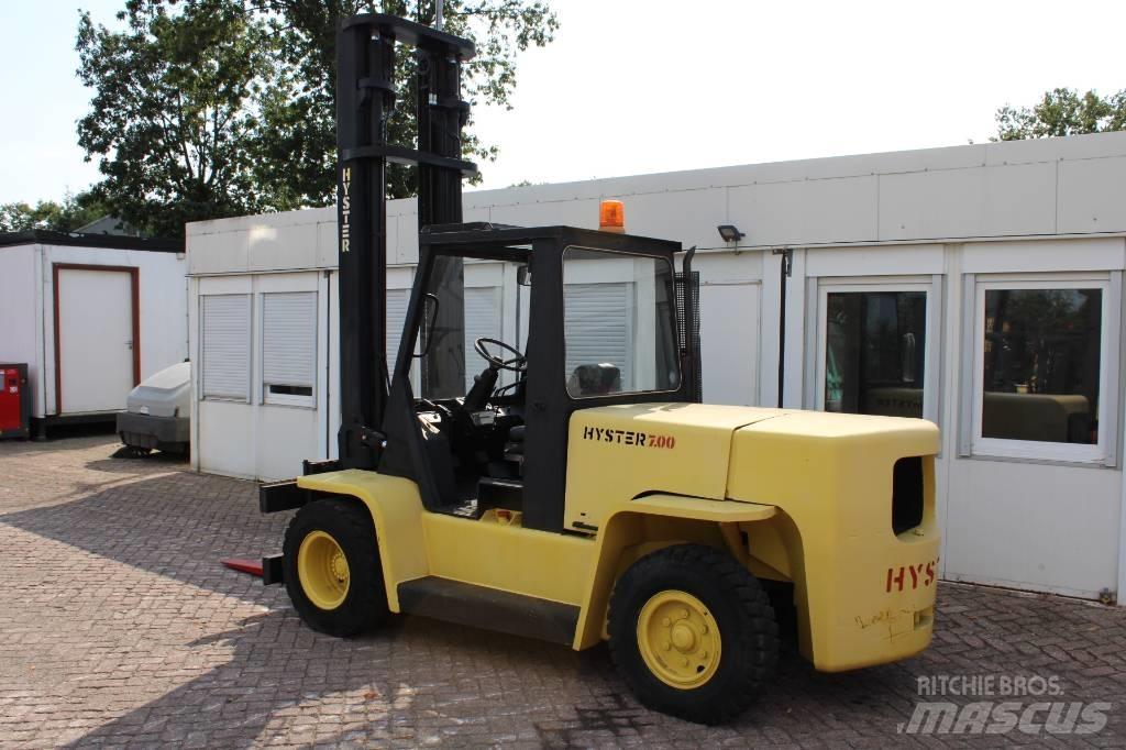 Hyster H 7.00 XL Dyzeliniai krautuvai