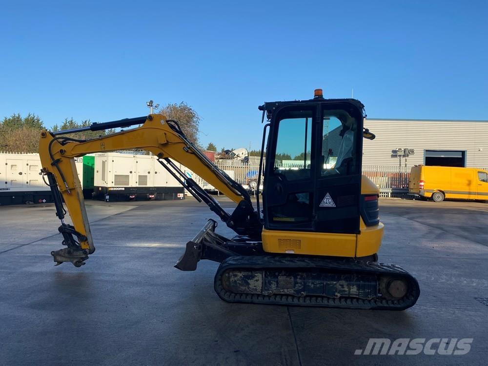JCB 55Z-1 Mini ekskavatoriai < 7 t