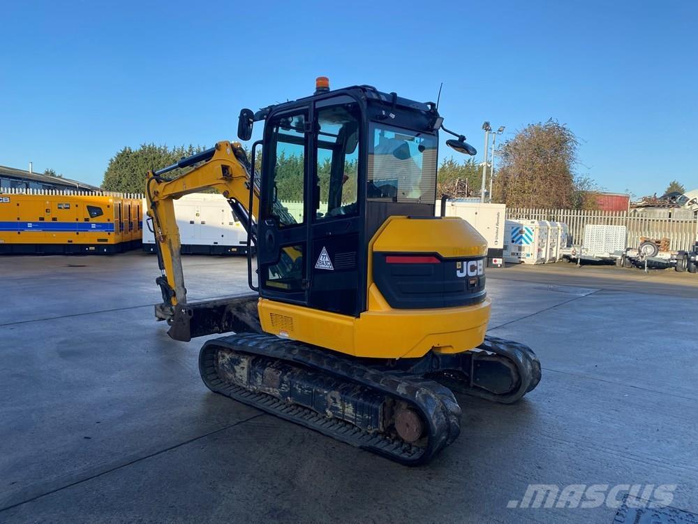 JCB 55Z-1 Mini ekskavatoriai < 7 t