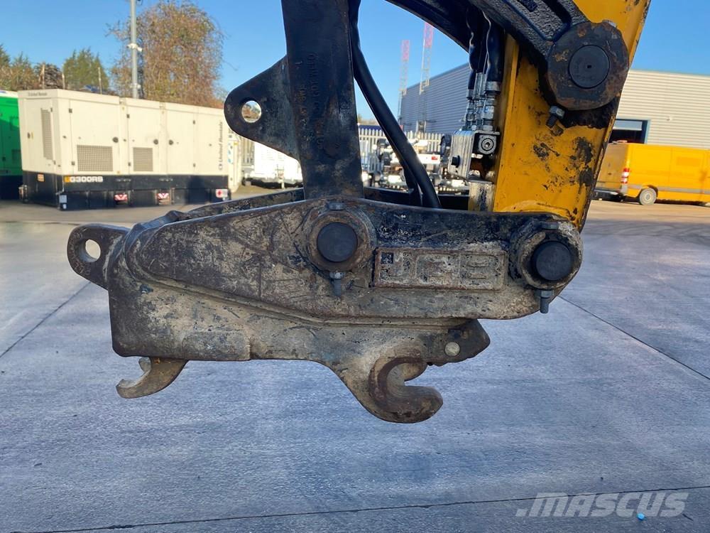 JCB 55Z-1 Mini ekskavatoriai < 7 t