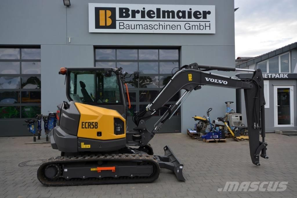 Volvo ECR 58 F Mini ekskavatoriai < 7 t