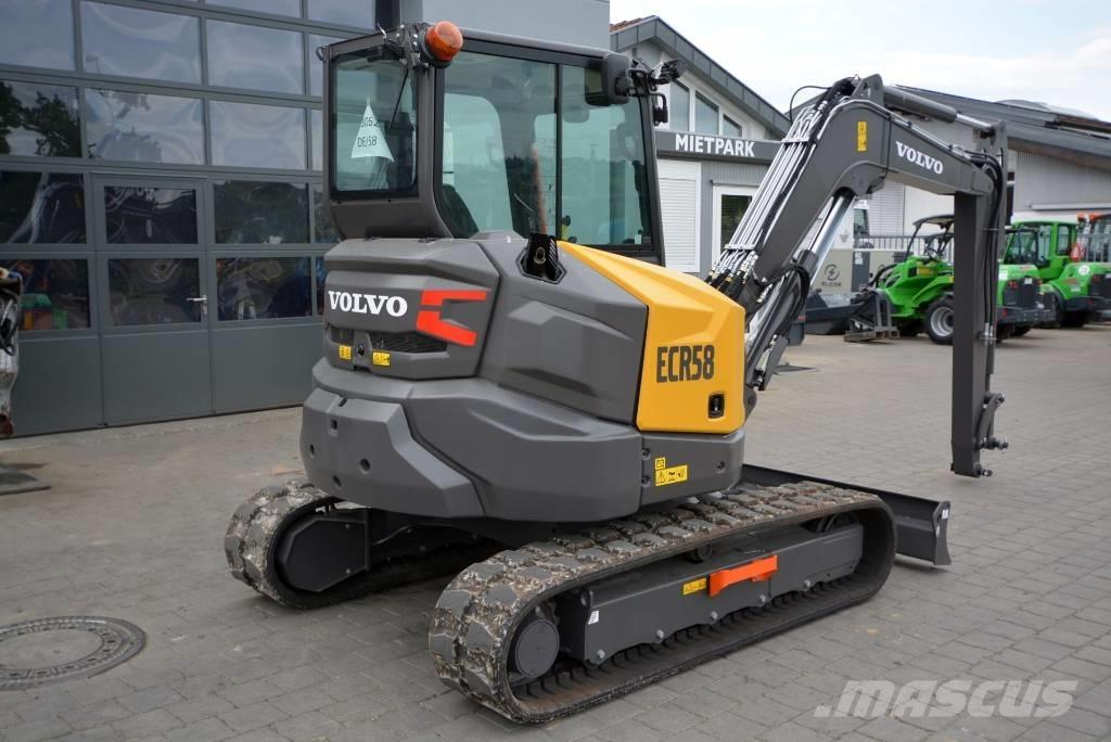 Volvo ECR 58 F Mini ekskavatoriai < 7 t