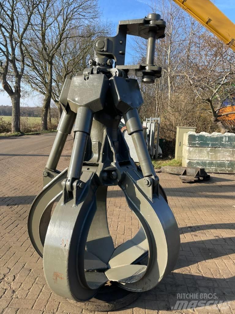 Fuchs HDMS 800 Atliekų / pramoniniai krautuvai