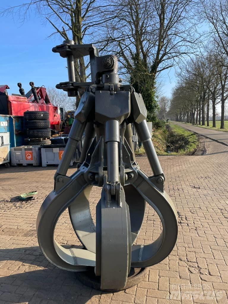 Fuchs HDMS 800 Atliekų / pramoniniai krautuvai