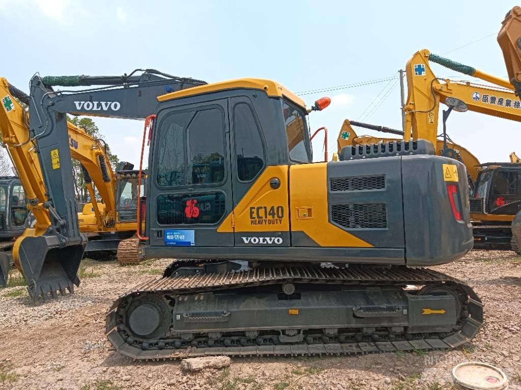 Volvo EC 140 Vidutinės galios ekskavatoriai 7-12 t