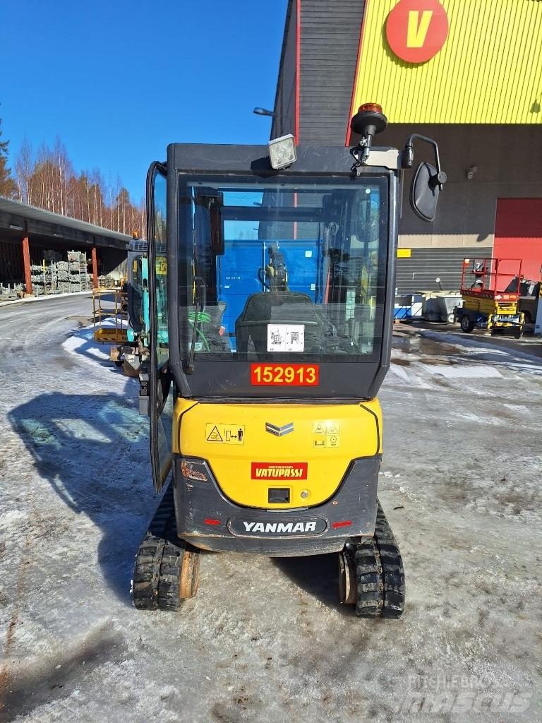 Yanmar SV 18 Mini ekskavatoriai < 7 t
