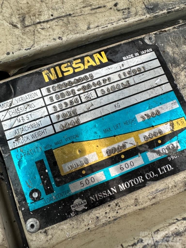 Nissan FD30 Dyzeliniai krautuvai