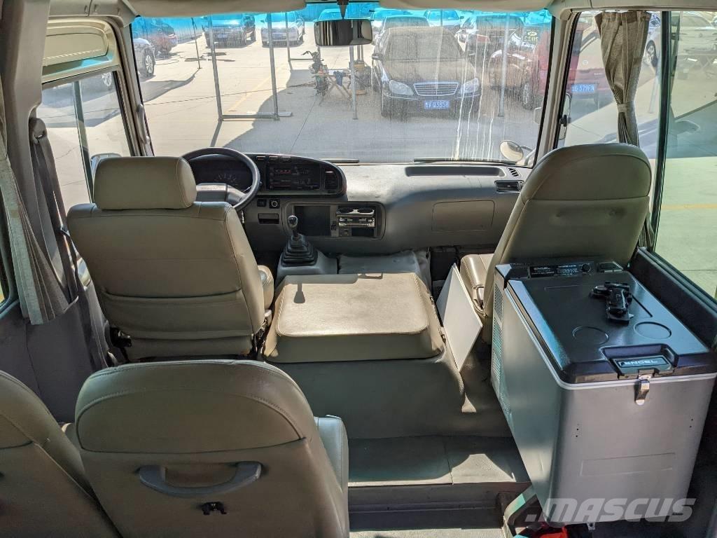 Toyota Coaster Bus Mikroautobusai
