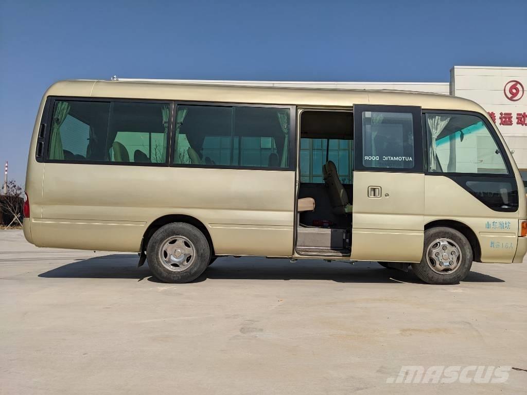 Toyota Coaster Bus Mikroautobusai