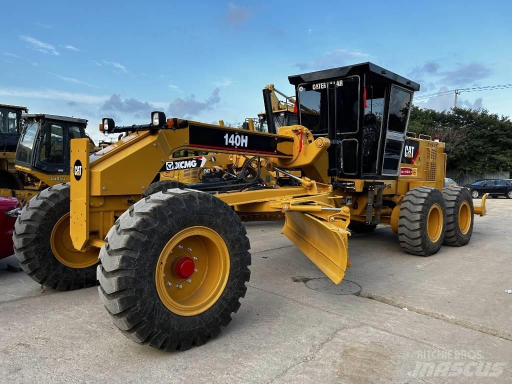 CAT 140 H Greideriai