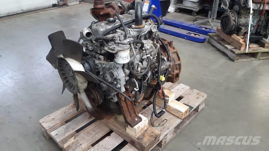 Isuzu 4JG1 Turbo Varikliai
