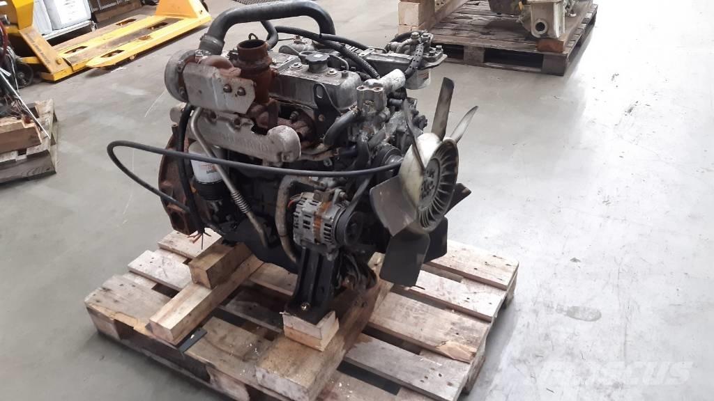 Isuzu 4JG1 Turbo Varikliai