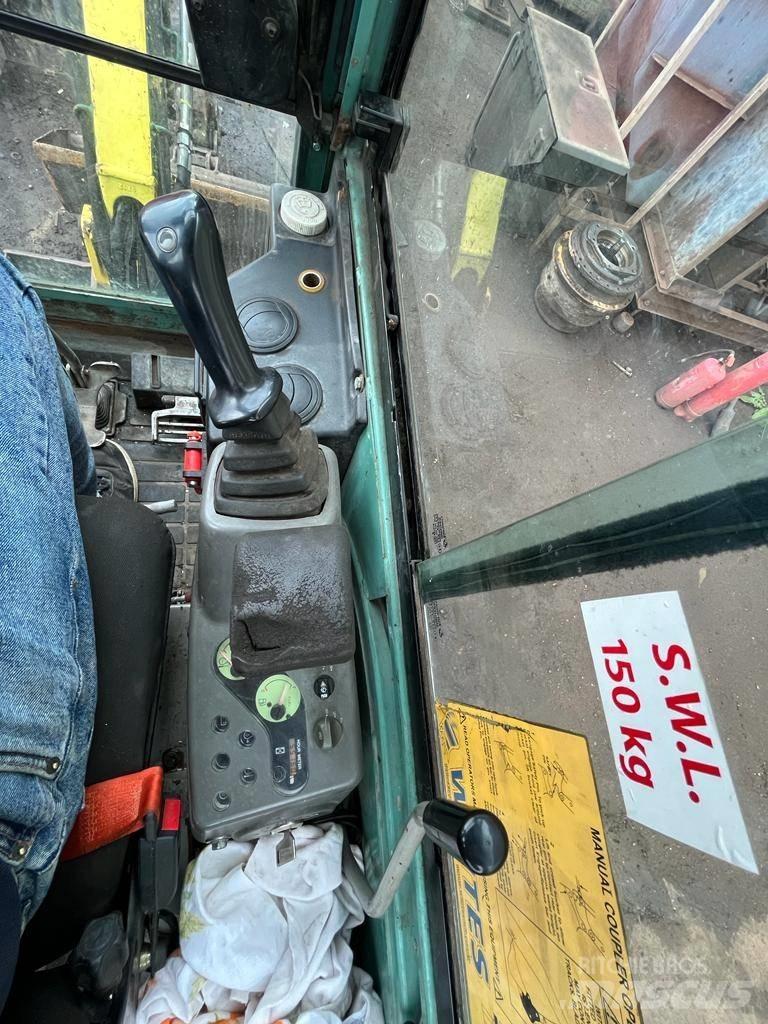 Yanmar SV 15 Mini ekskavatoriai < 7 t