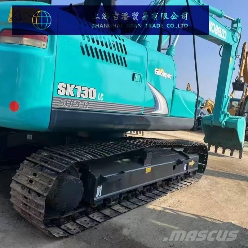 Kobelco 130 Vidutinės galios ekskavatoriai 7-12 t